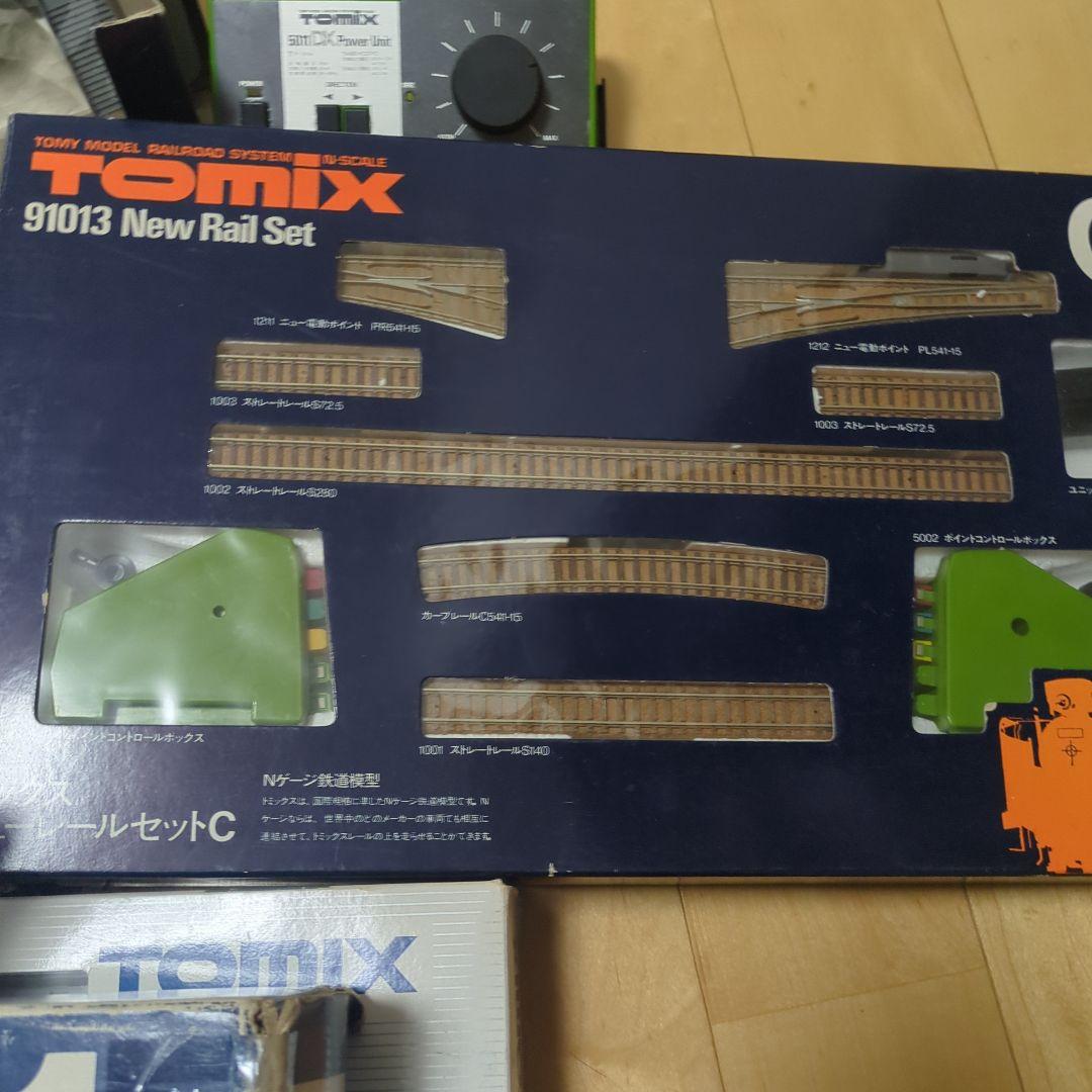 tomix nゲージ　セット　いろいろ