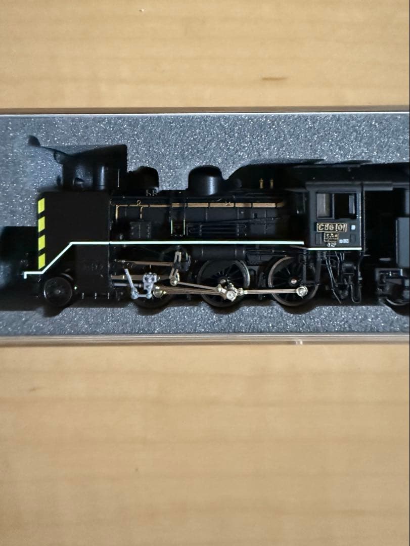KATO京都駅店特製 C56形101号機 上諏訪機関区 ゼブラ塗装 - メルカリ