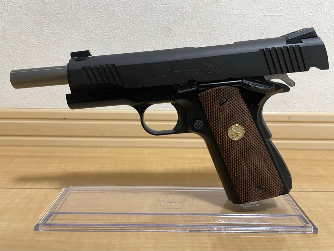 東京マルイ M45A1 BLACK シリーズ70フレーム付き スペアマガジン付属