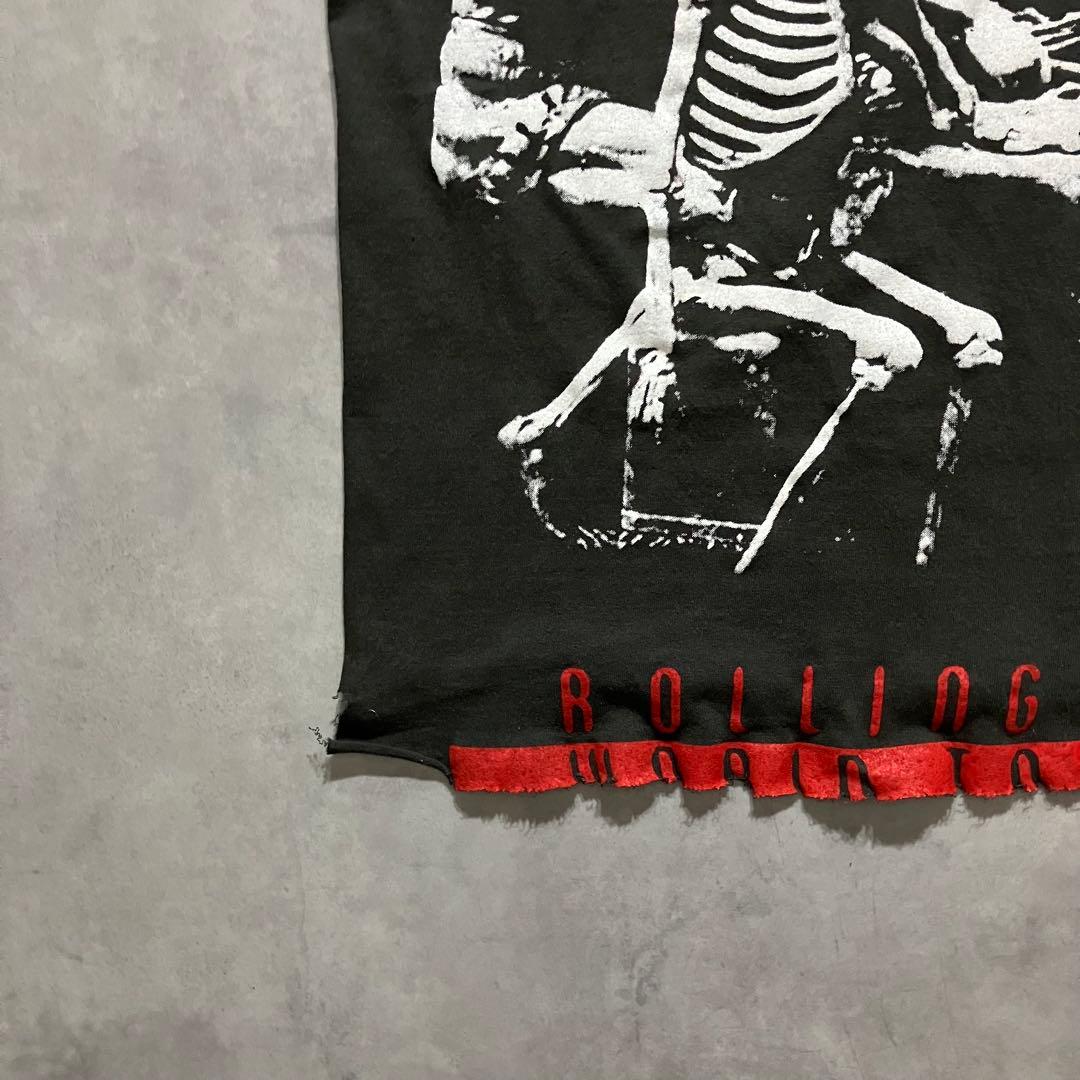 90s The Rolling Stones boro junk tee