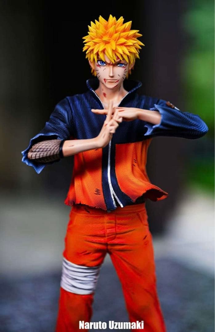 うずまき ナルト 佐助 サスケ ナルト NARUTO フィギュア ガレージキット