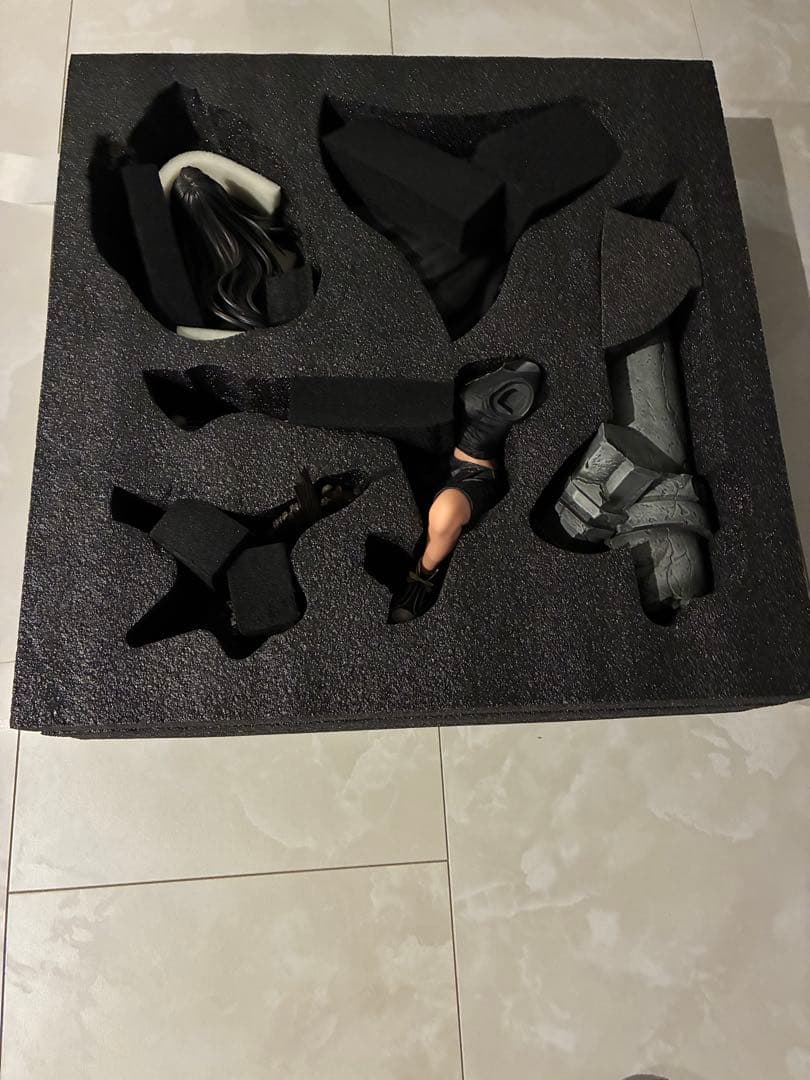 ファイナルファンタジー7 FF7 ティファ アドベントチルドレン ガレージ