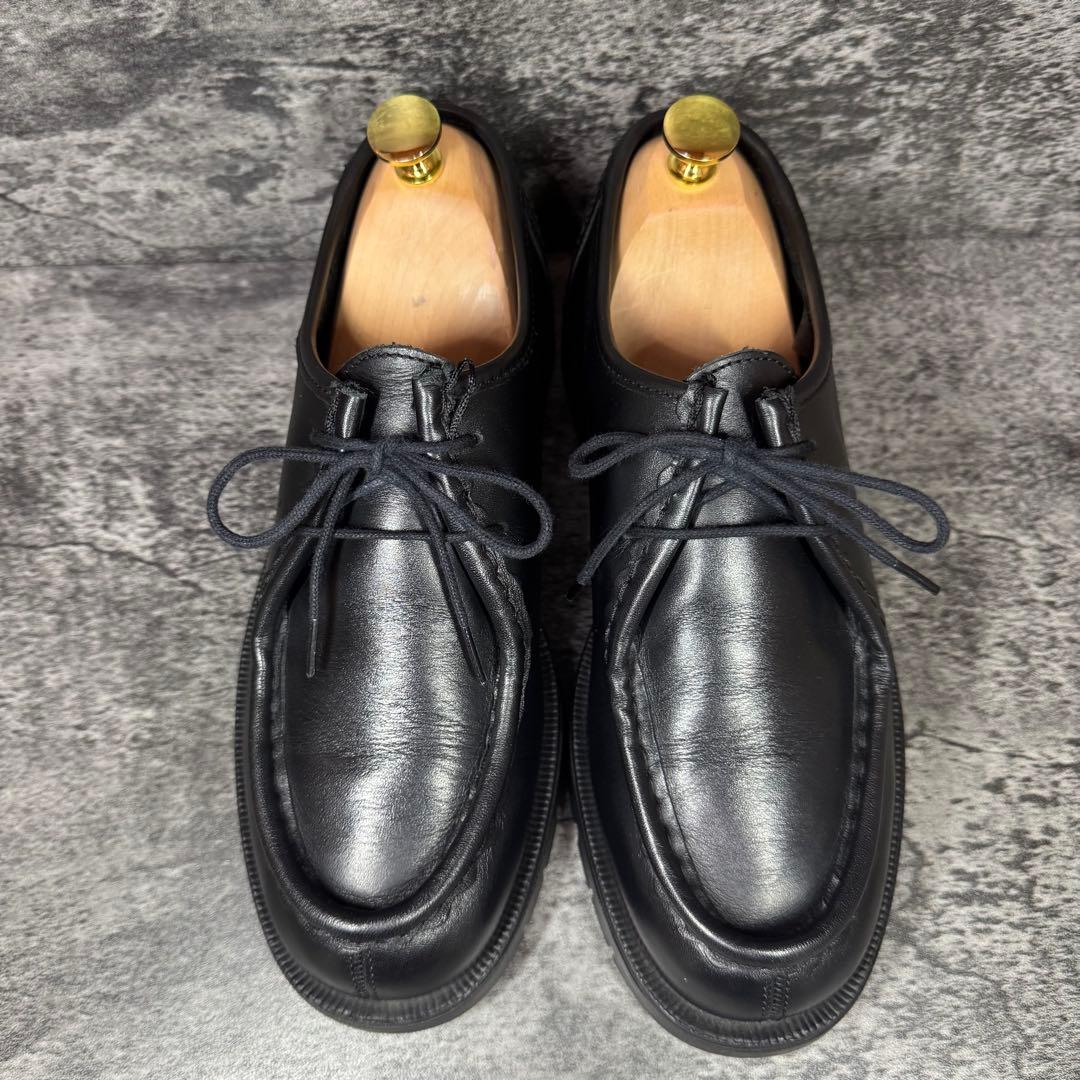 【美品】クレマン チロリアン パドロール 40 ブラック レザー 26