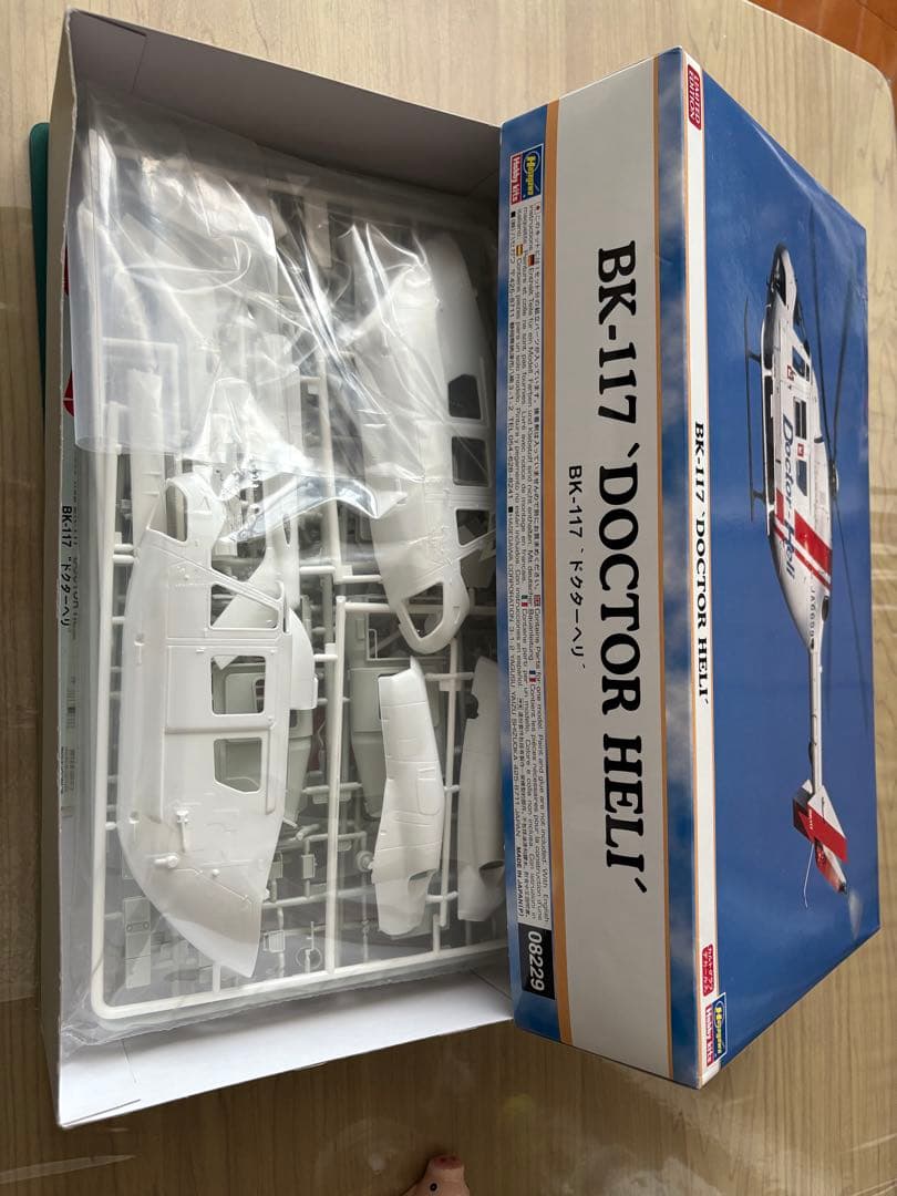 ドクターヘリ BK-117 'DOCTOR HELI' 1:32