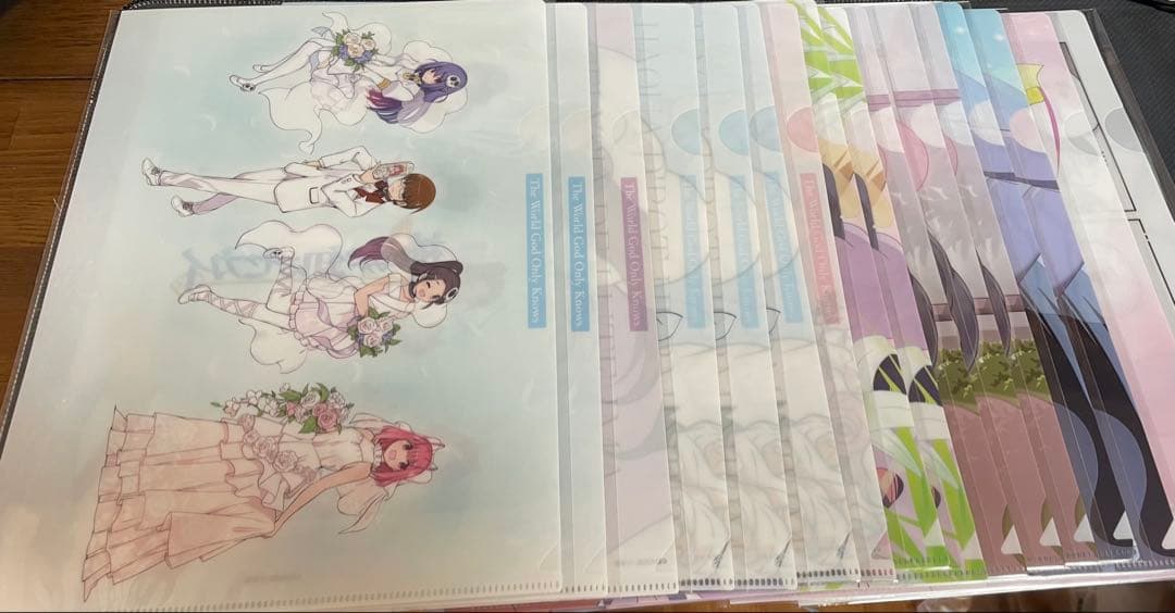 神のみぞ知るセカイ ウェディング仮装くじ まとめ売り