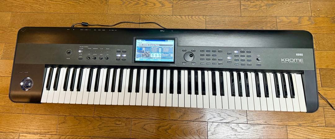 KORG KROME 73 シンセサイザー - メルカリ