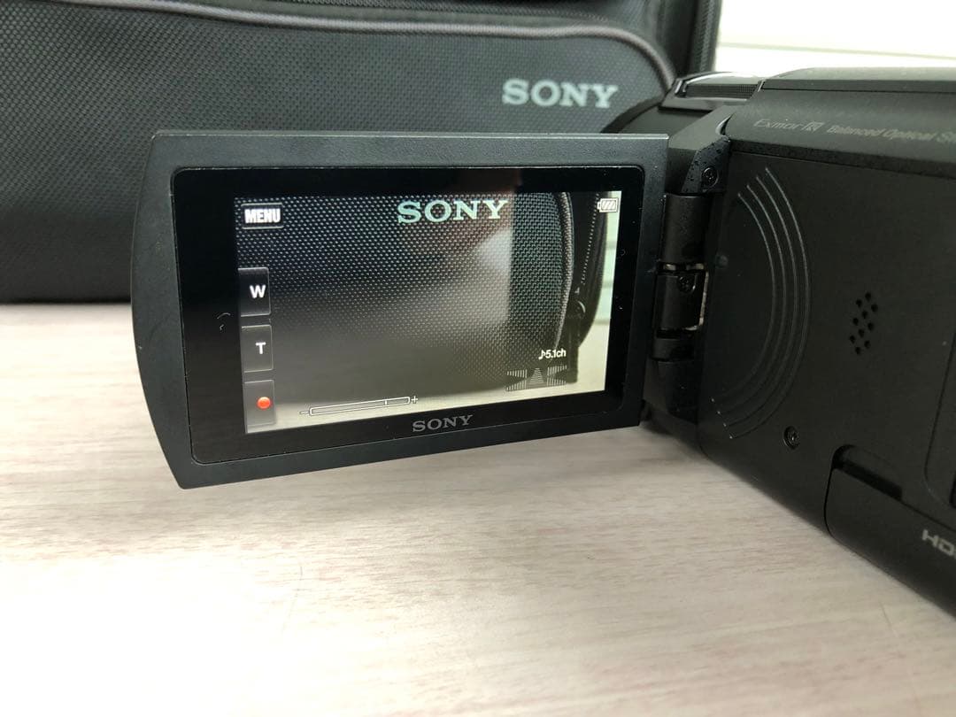 SONY デジタル 4Kビデオカメラレコーダー FDR-AX55 ハンディカム