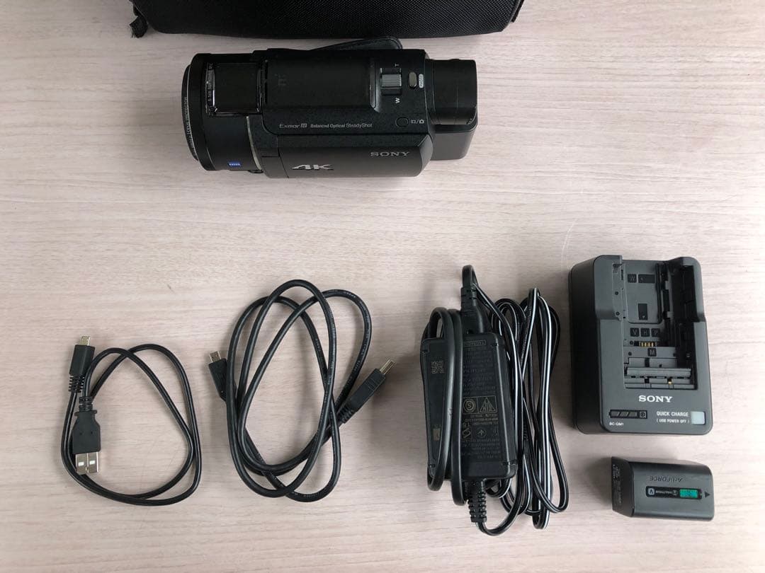 SONY デジタル 4Kビデオカメラレコーダー FDR-AX55 ハンディカム