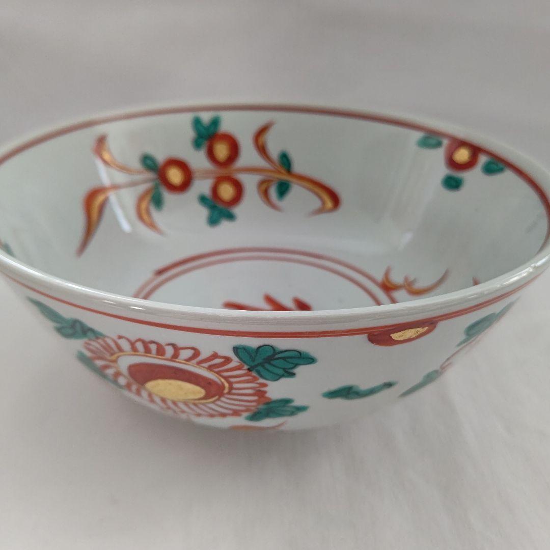 呉須赤絵 鉢(菓子器) 永楽善五郎 茶道具