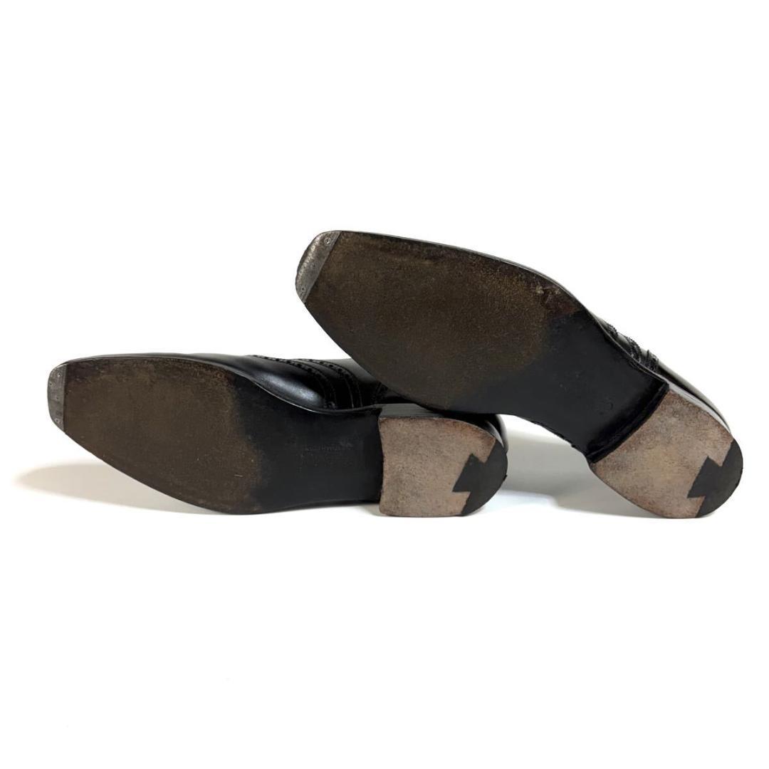 【美品】CROCKETT&JONES CLIFFORD フルブローグ 71/2