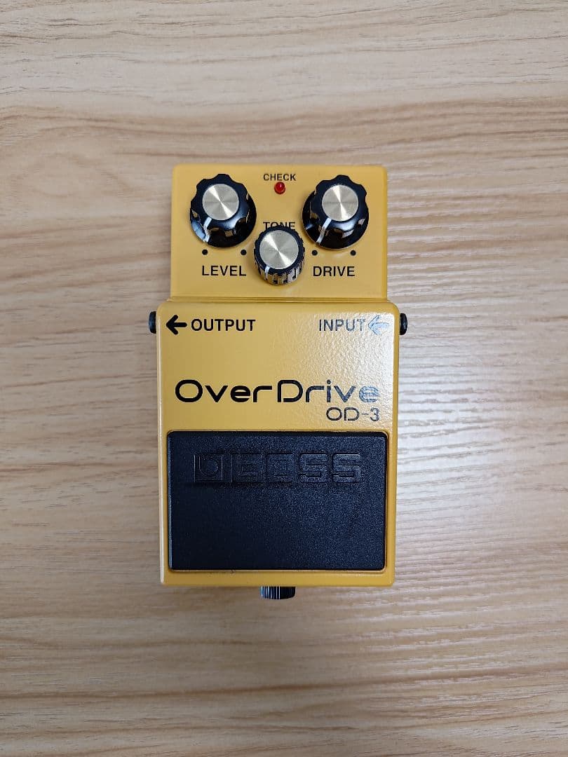 BOSS OD-3 OverDrive エフェクター BOSS OD-3 OverDrive｜ミュージックランドKEY