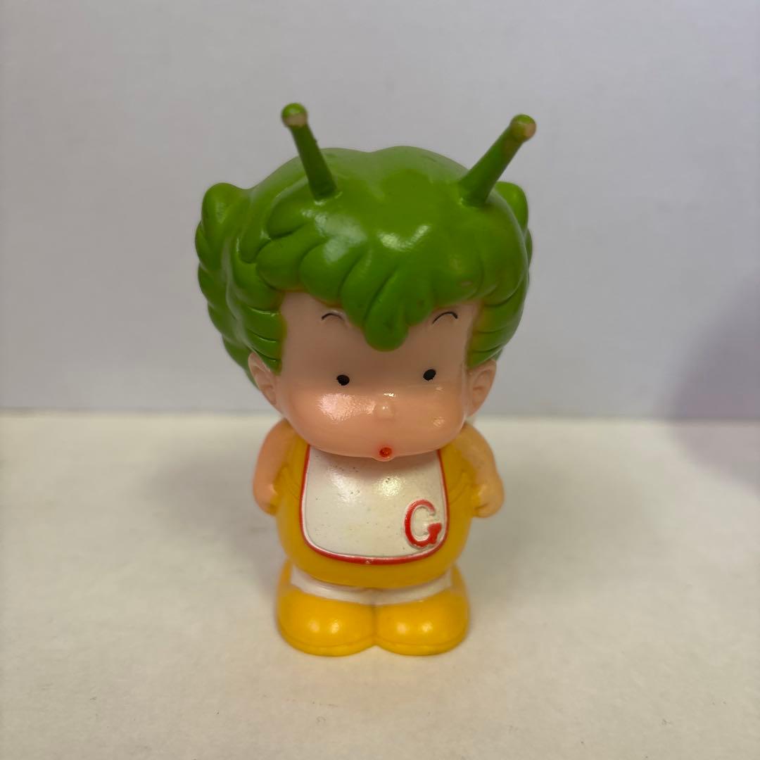 Dr.スランプ アラレちゃん ガッちゃん 則巻千兵衛 ソフビ ポピー 当時物