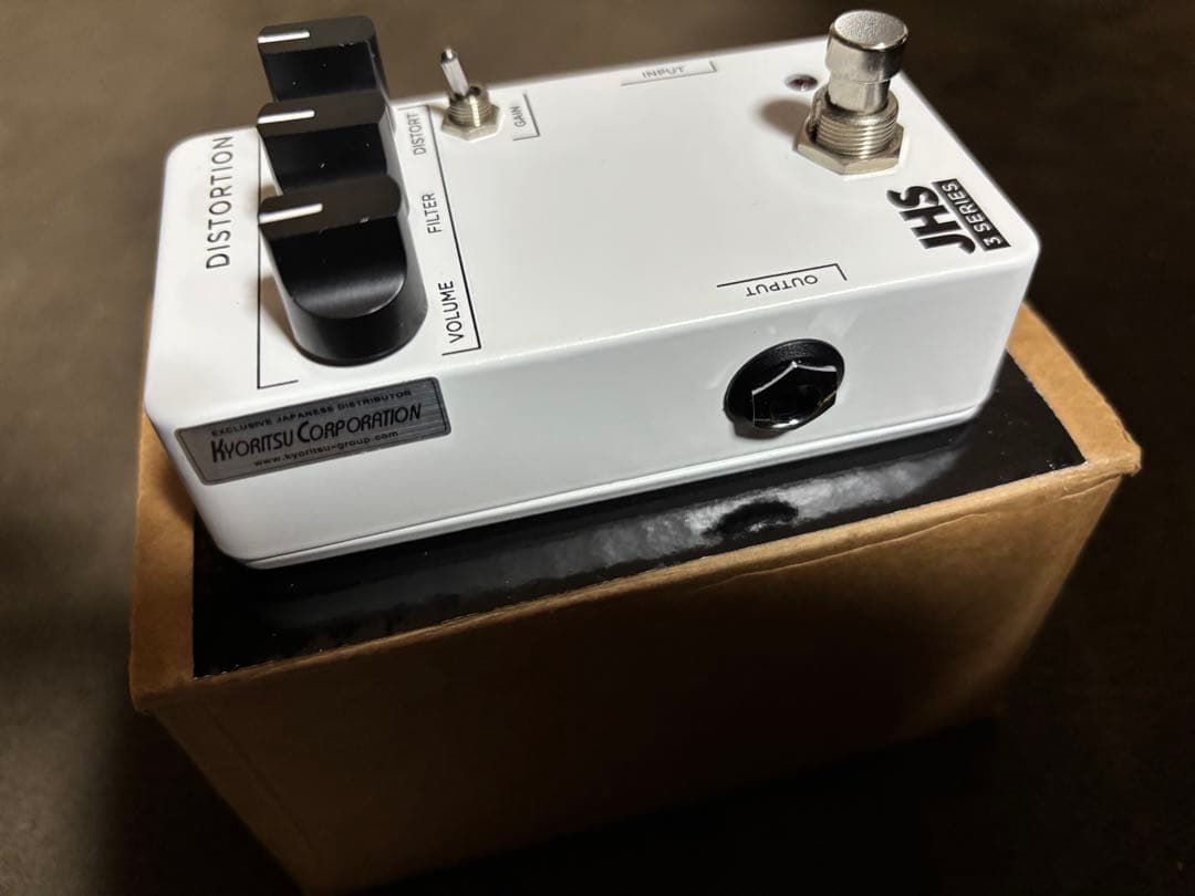 美品　JHS 3 Series　ディストーション　DISTORTION　rat