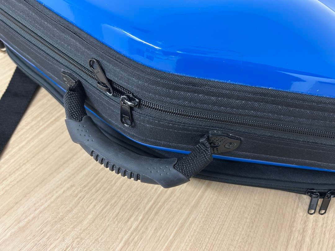 Bags テナーサックス用　ファイバーケース EFTS BLU 中古品