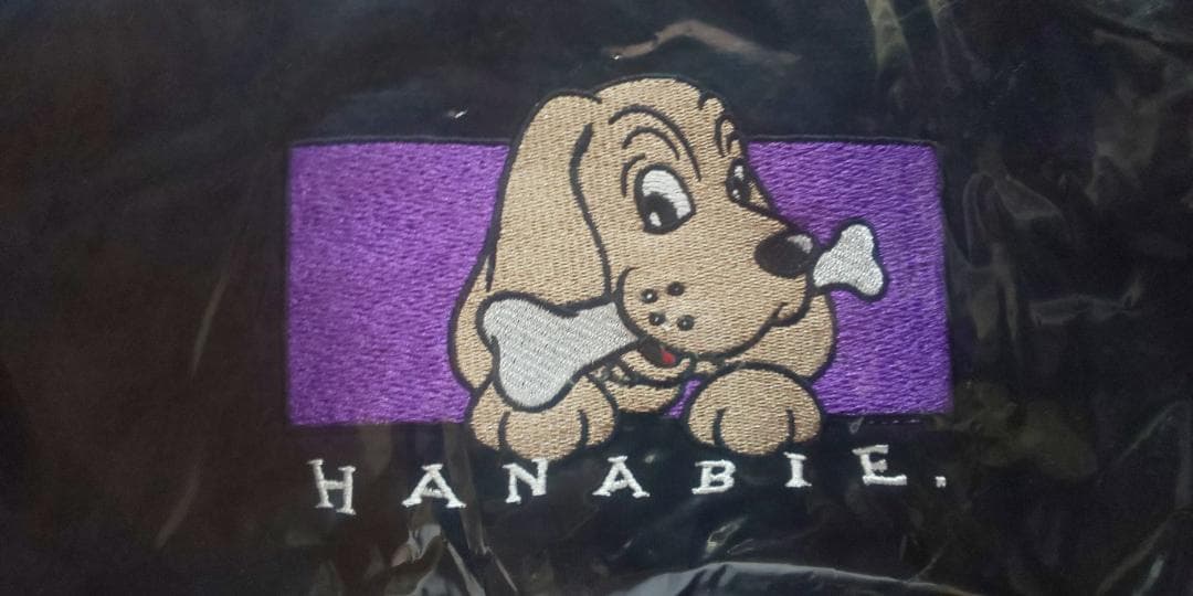 新未 花冷え。×GALFYコラボ犬Tシャツ2匹目 中型犬L 春の