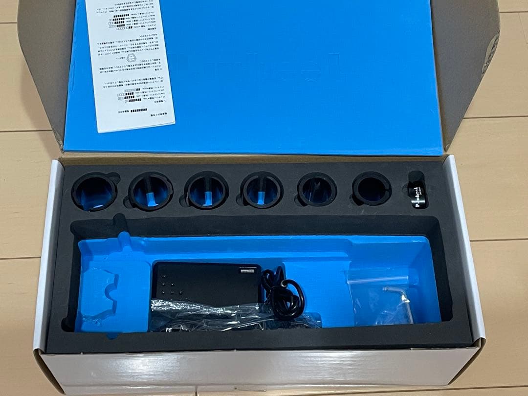 P.wheel 自転車電動ブースター(ブルータイプ)