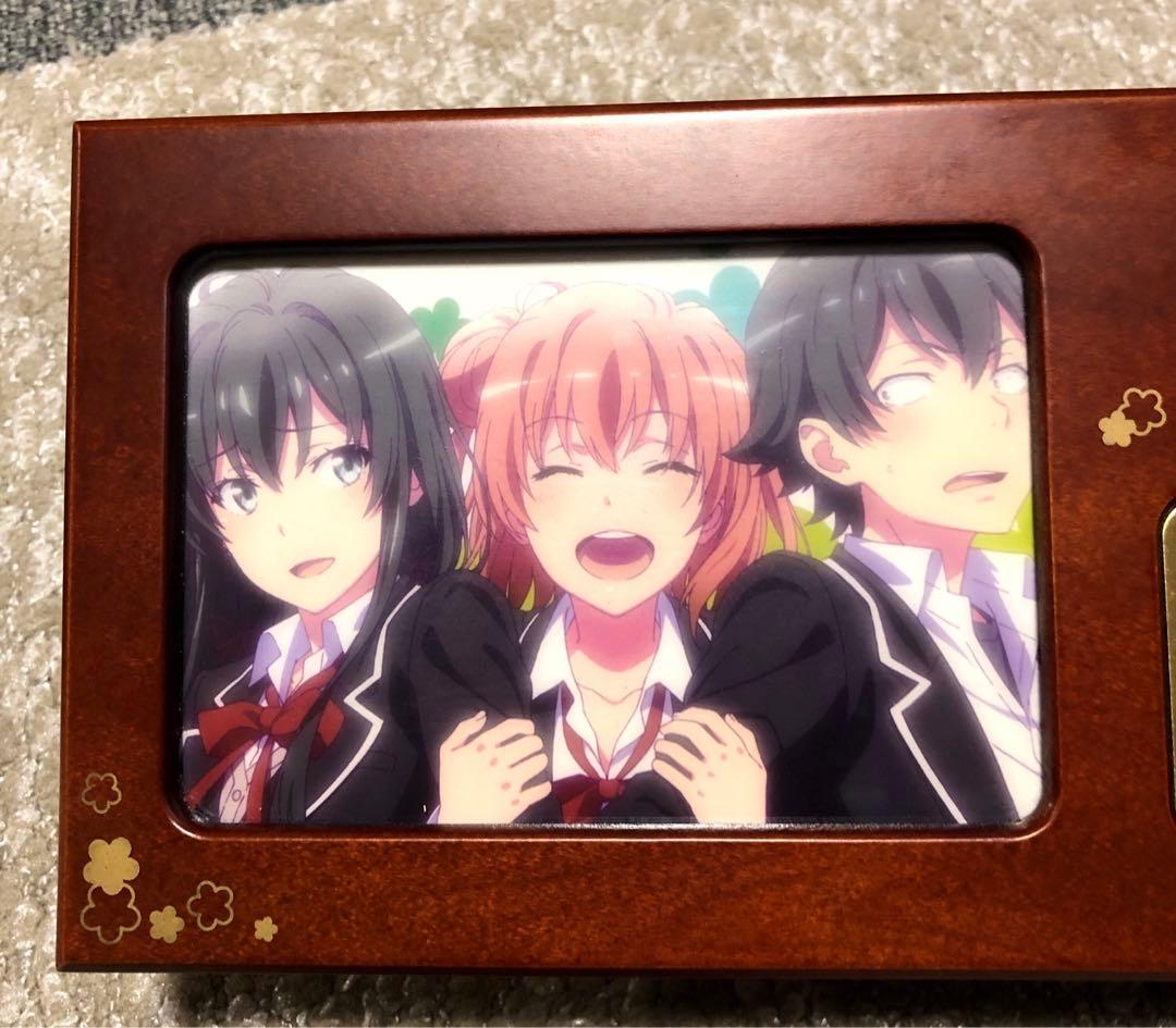 やはり俺の青春ラブコメは間違っている オルゴール 5周年記念 箱付き 俺