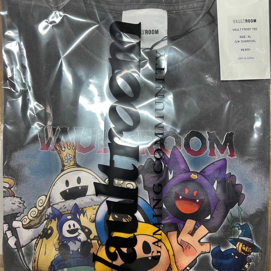 vaultroom VAULT FROST TEE XLサイズ