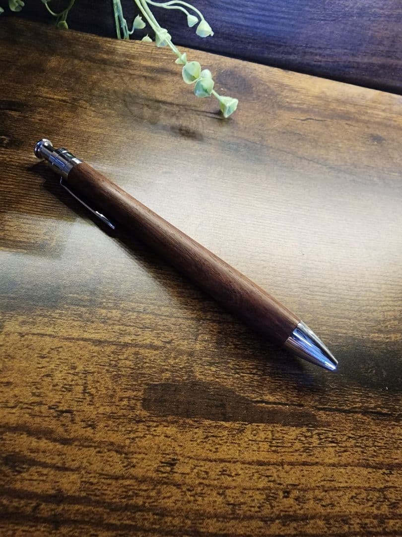 工房楔 ハカランダ ブラジリアンローズウッド ルーチェ 工房 楔 ボールペン ルーチェペン ハカランダ | ペンハウス