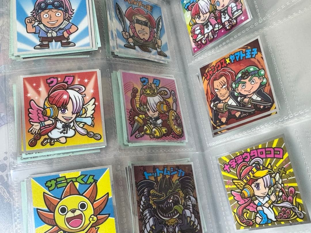 ONEPIECE 365日ステッカー クザン サカズキ ボルサリーノ