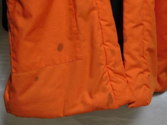 最終価格　はんてん　オレンジアウターLサイズ　生地厚手で温かい　ドラゴンボールZ