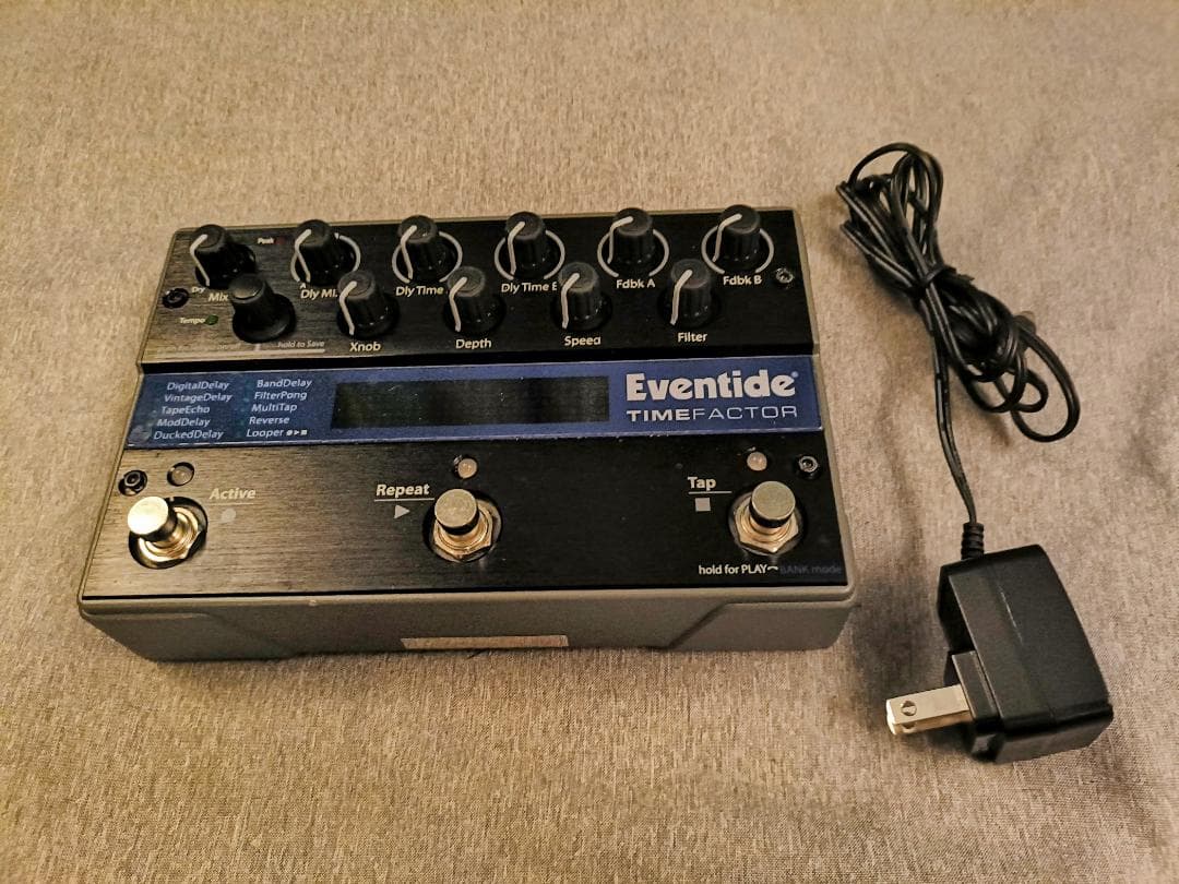EVENTIDE TimeFactor デジタル ディレイ アダプター付属