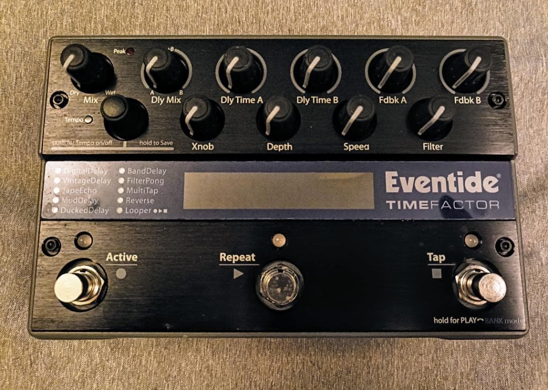 EVENTIDE TimeFactor デジタル ディレイ アダプター付属