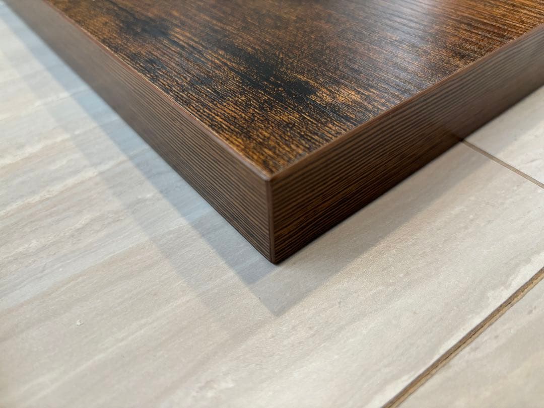 ニトリ　ダイニングテーブル　ステイン　120 MBR