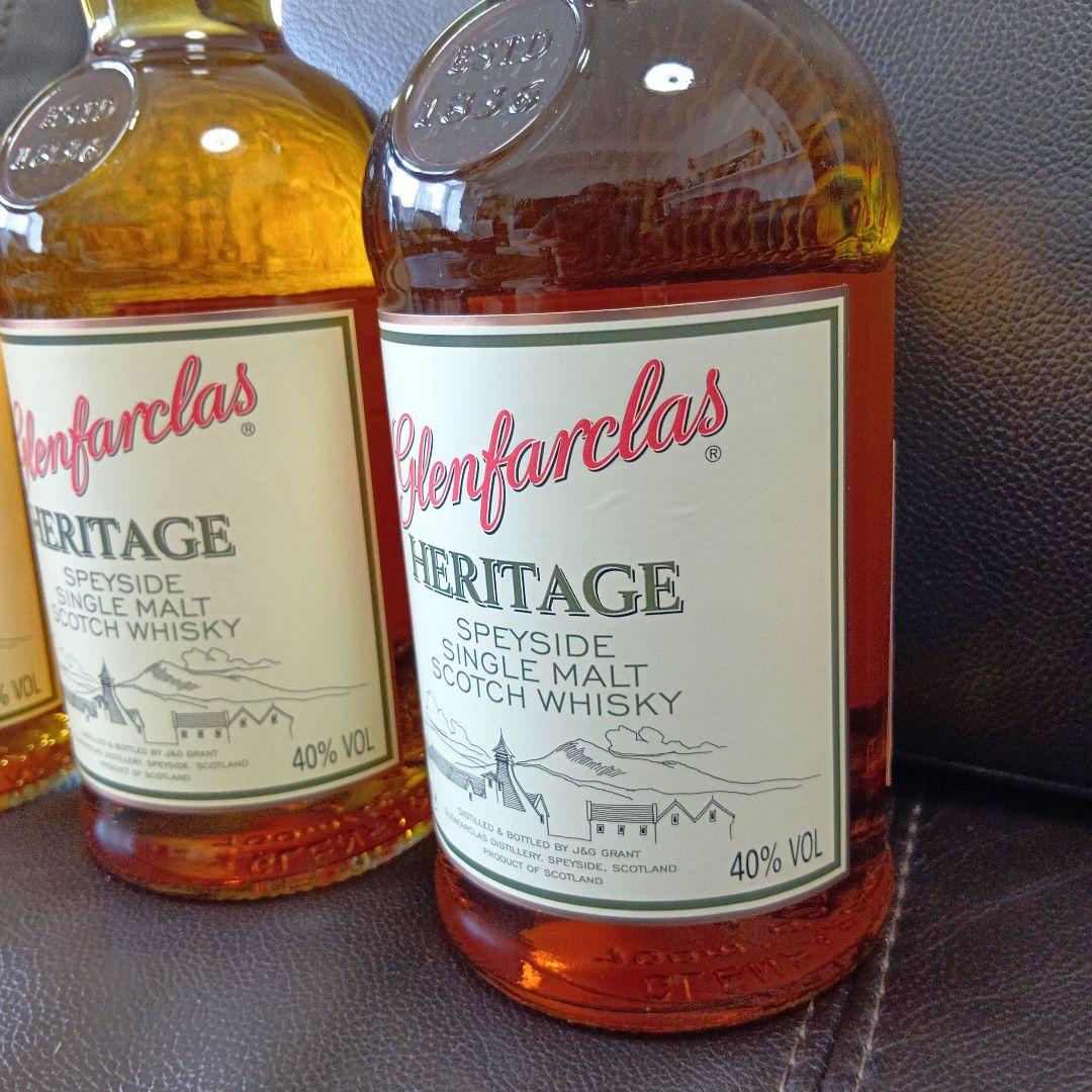 Glenfarclas Heritage シングルモルトウイスキー 新品未開栓 楽天市場