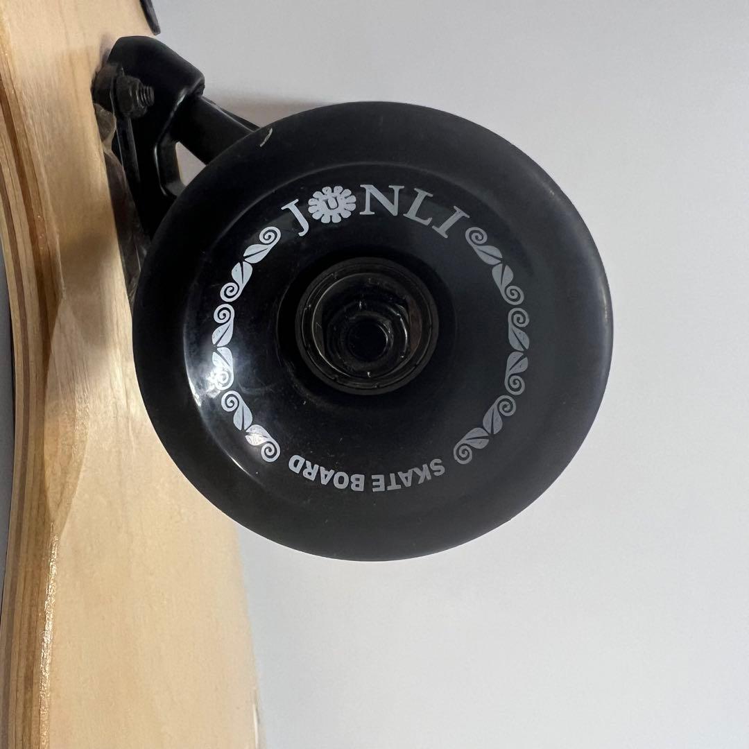 ジュンリー ロングスケートボード 107cm 42インチ スケートボード