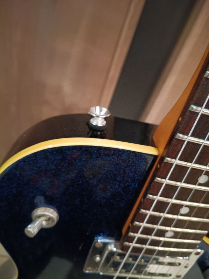 Gretsch　Sparkle　JET　セミホロウボディ エレキギター