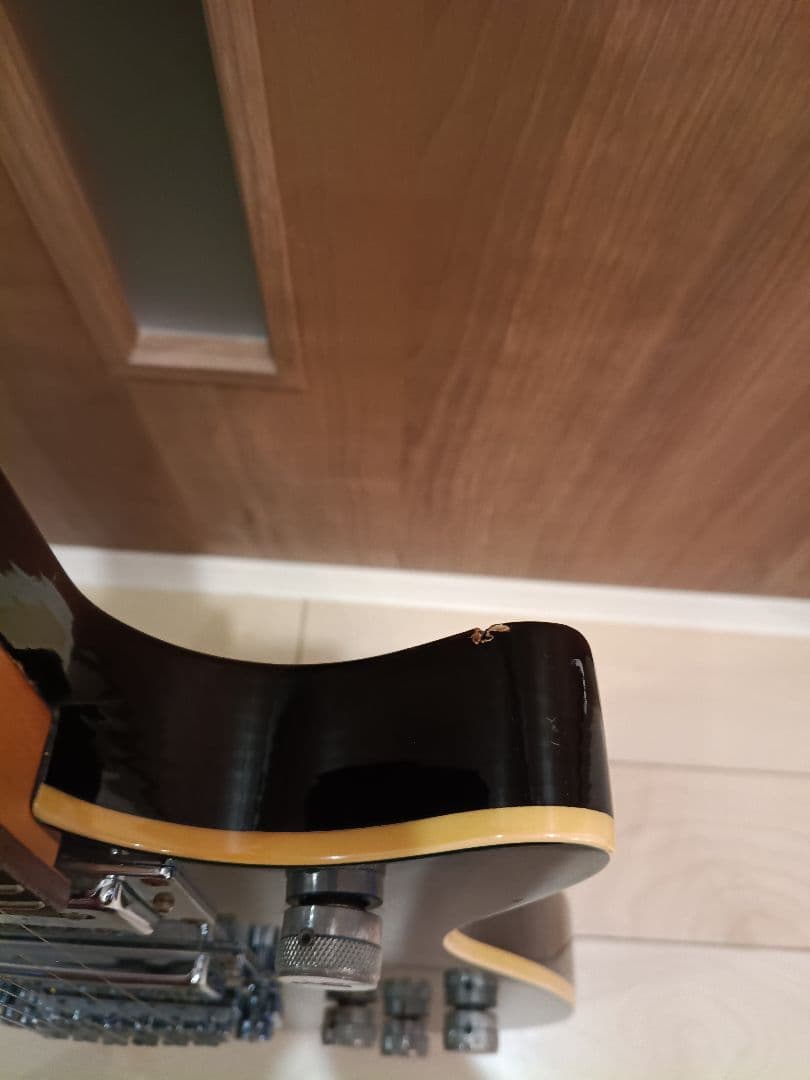 Gretsch　Sparkle　JET　セミホロウボディ エレキギター