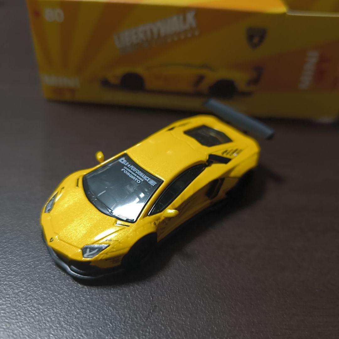 MINIGT LB★Works Lamborghini Aventador 2台