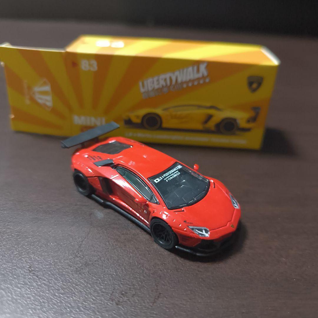 MINIGT LB★Works Lamborghini Aventador 2台