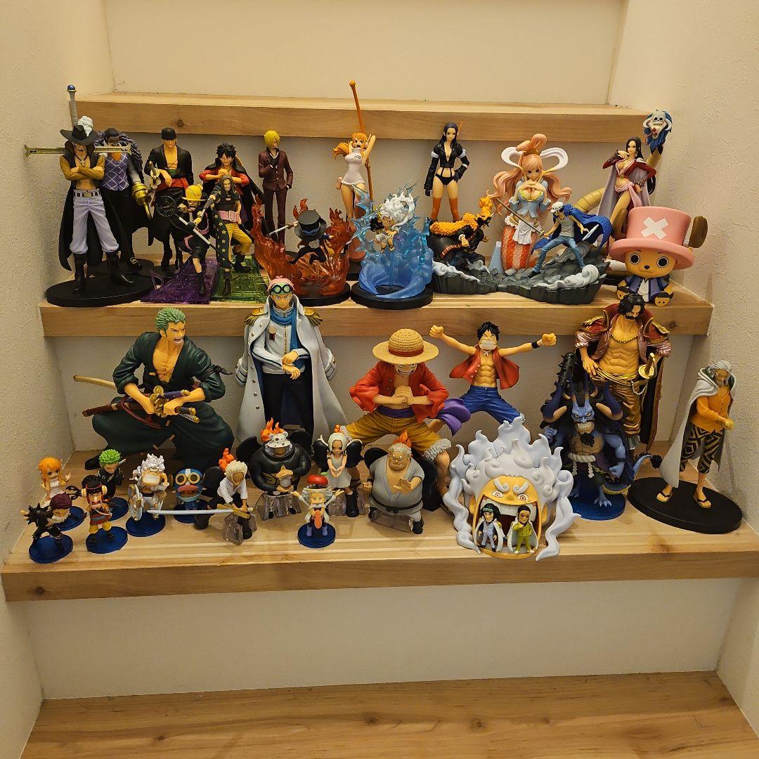 本日限定価格】ワンピース37体セット！ONE PIECE フィギュアセット