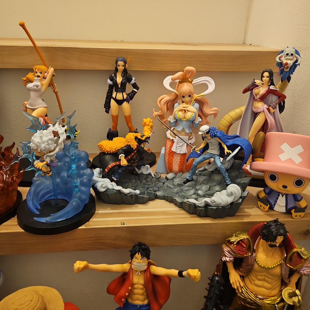 本日限定価格】ワンピース37体セット！ONE PIECE フィギュアセット