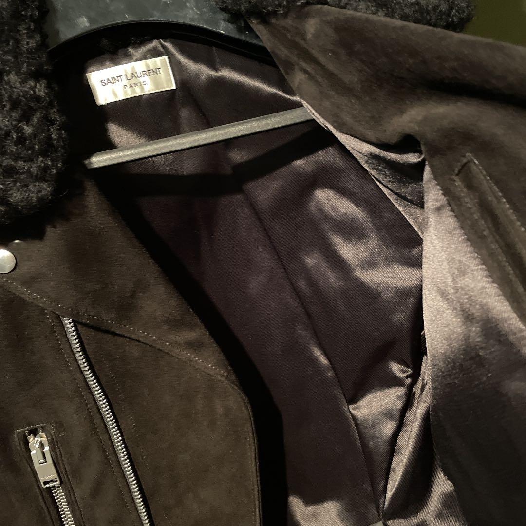 定価70万 サンローラン レザージャケット ライダース エディ