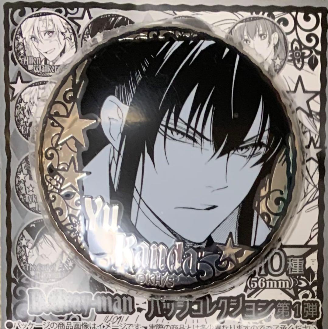 ☆ D.Gray-man 白銀缶バッジコレクション 神田ユウ - メルカリ