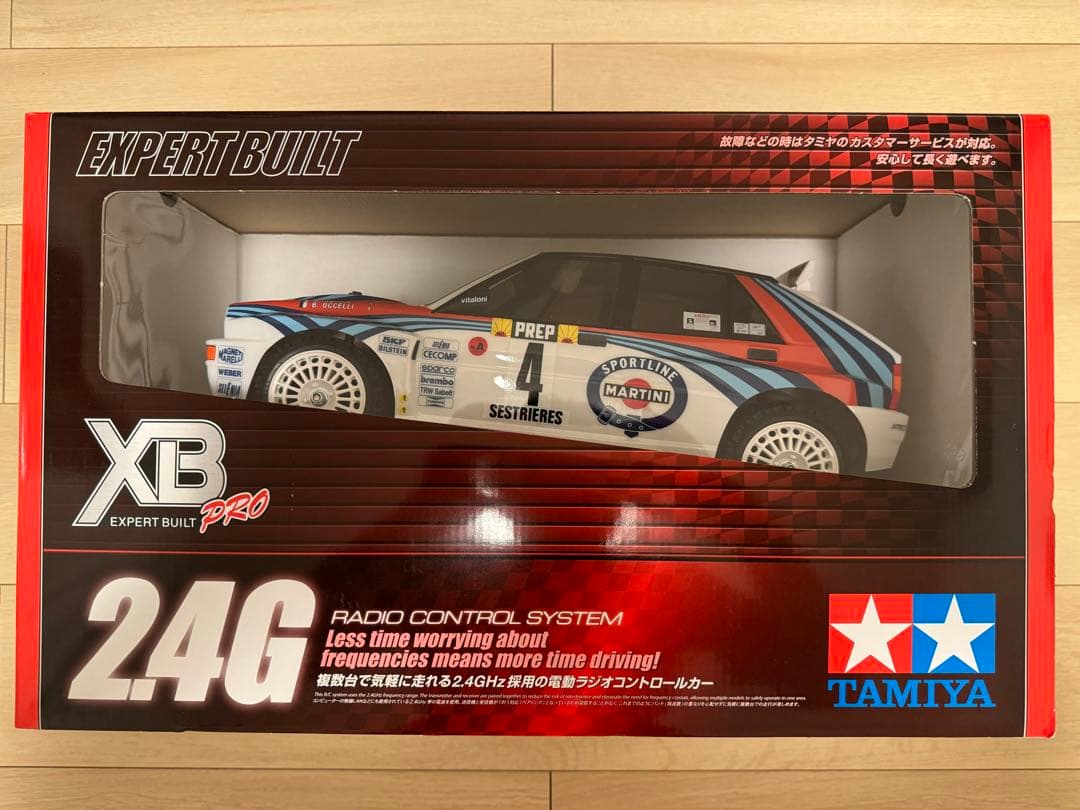 週末限定価格】【新品未使用】タミヤ XB ランチア デルタ