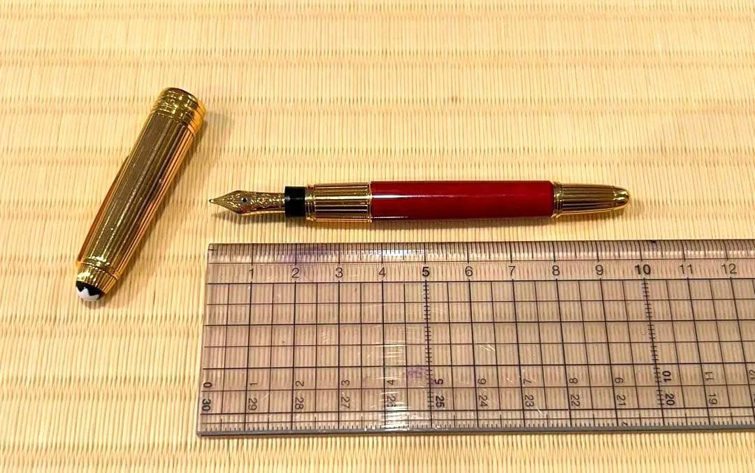 MONTBLANC モンブラン 万年筆 コーラル モーツァルト 廃盤レア品 訳有