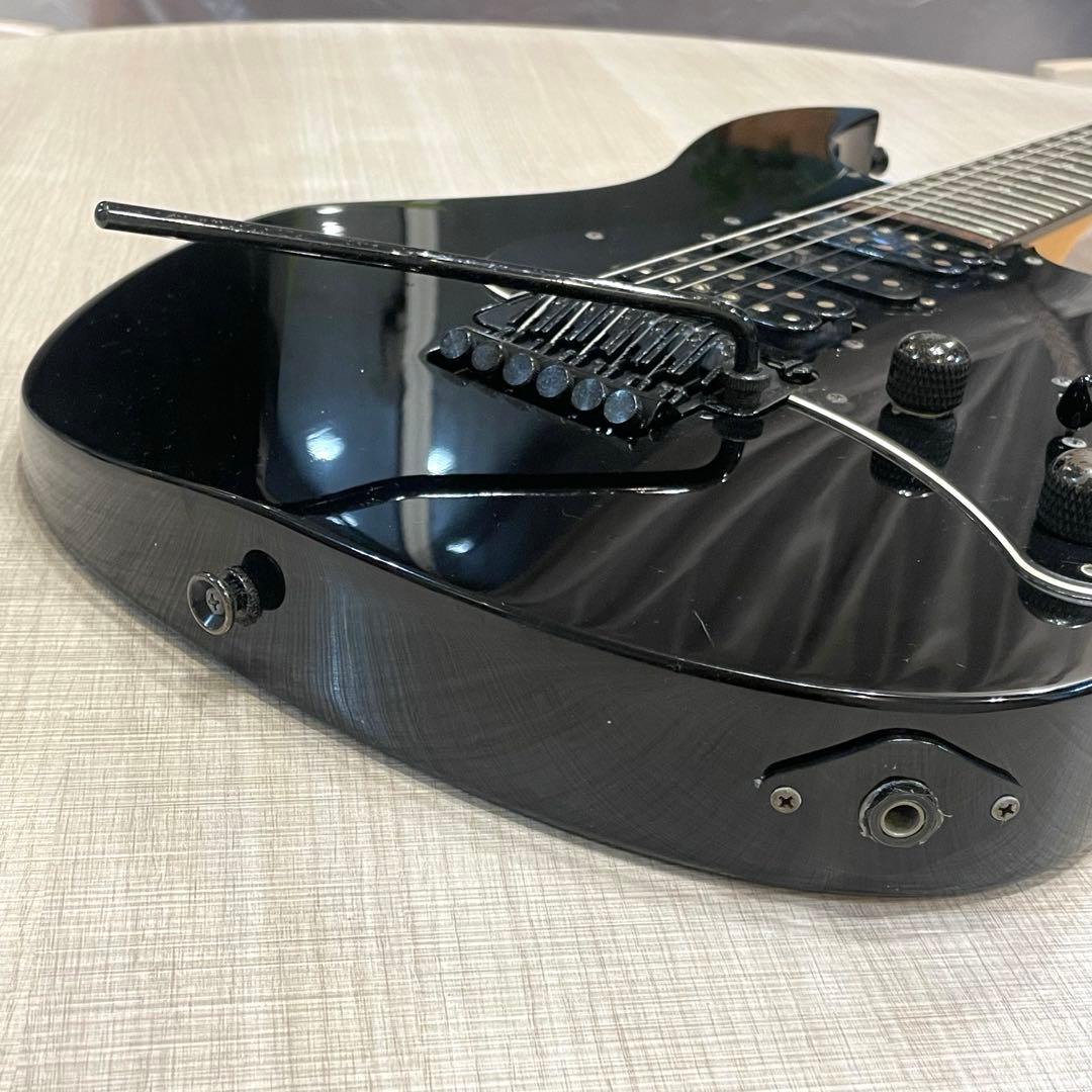 YAMAHA】 YG-521 エレキギター Let's Rock ブラック