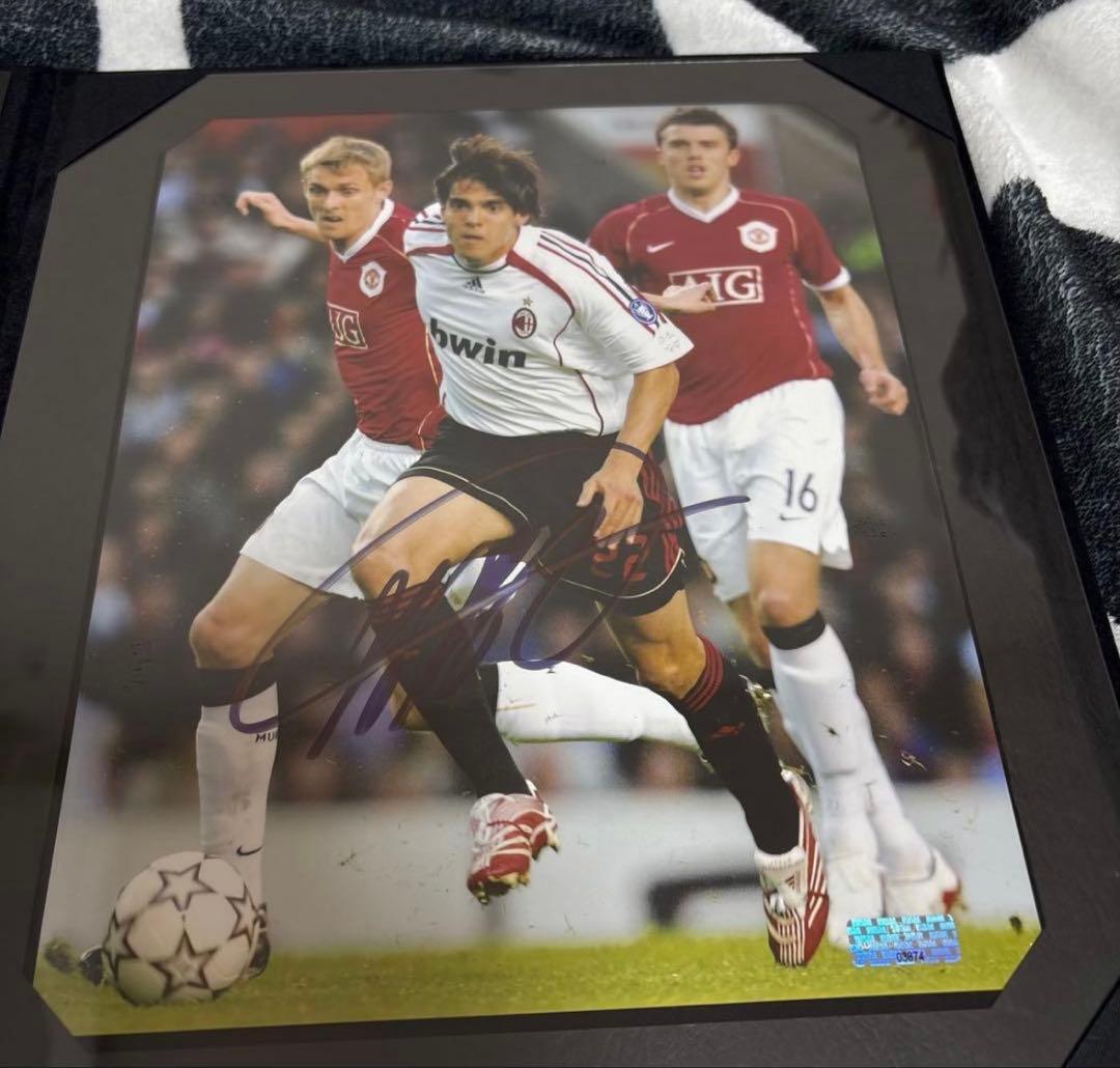 元ブラジル代表 カカ サイン入りフォトブック 元ブラジル代表 カカ AC