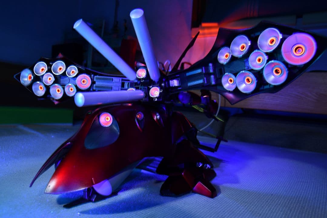 HG ナイチンゲール 黒立ち上げキャンディ塗装 - メルカリ