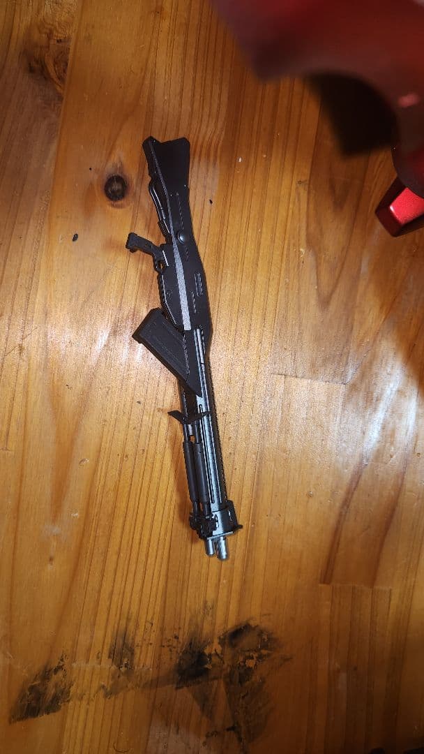 HG ナイチンゲール　黒立ち上げキャンディ塗装