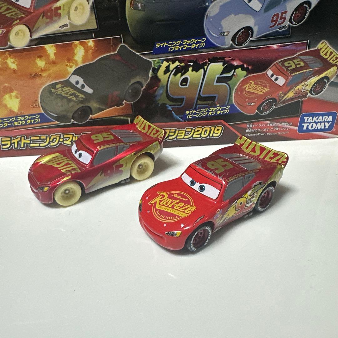 カーズ　トミカ　ライトニング　マックィーンデイ　2019