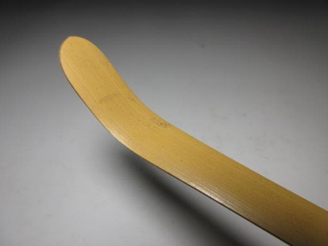 表千家十二代 惺斎 自作茶杓「若楓」／共箱 共筒