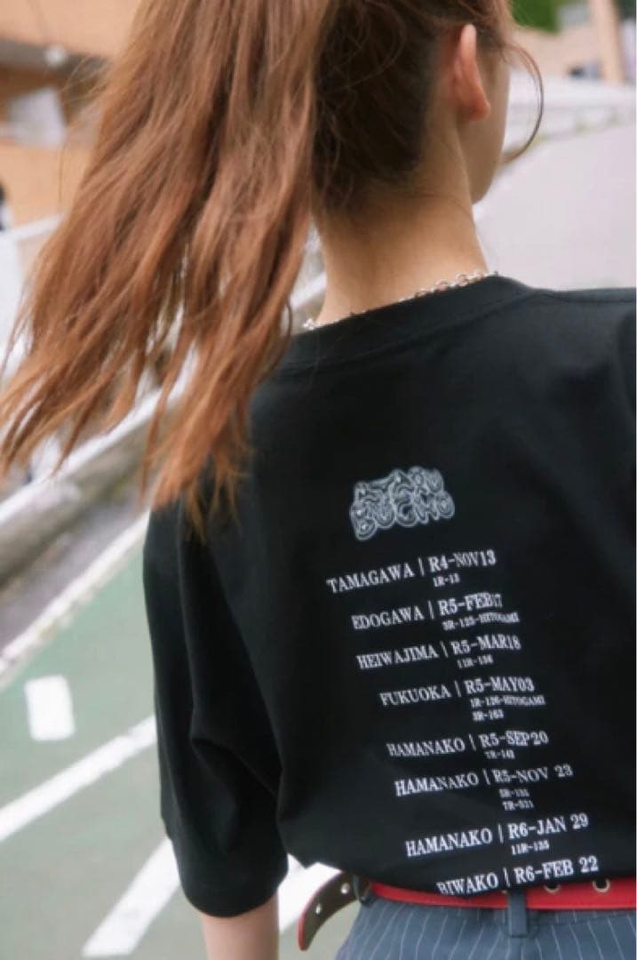 新品 イコラブボートレース部 ATARU BUCHO Tシャツ XL 髙松瞳 - メルカリ