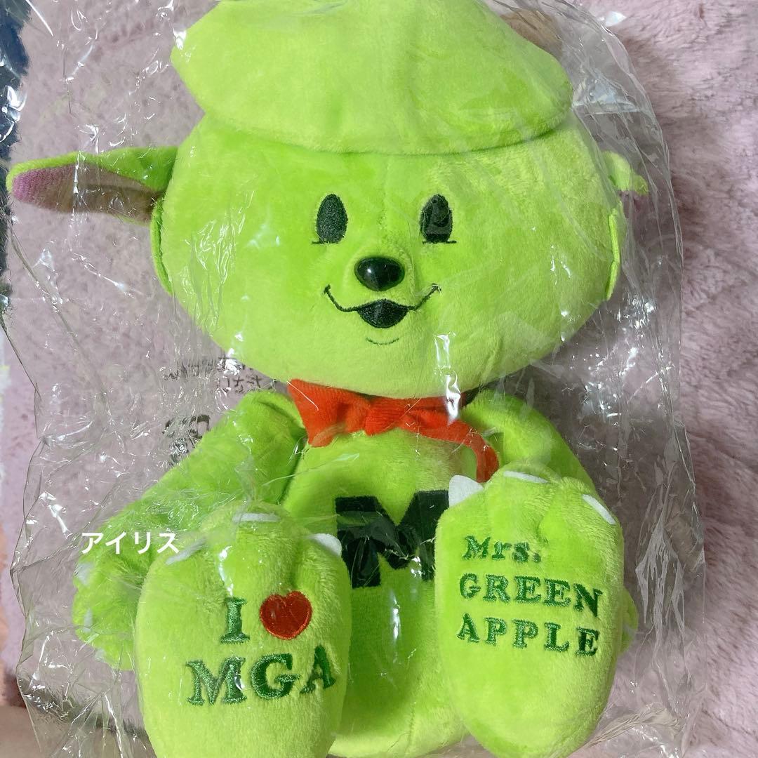 Mrs.GREEN APPLE メメル ぬいぐるみ 新品・未開封 - メルカリ