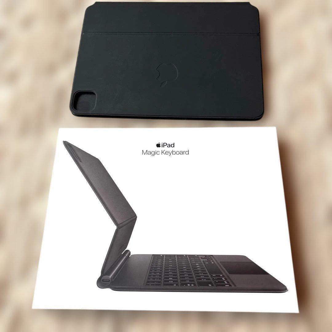 【美品】 Apple マジックキーボード11インチMXQT2J/A A2261 Apple (アップル) Magic Keyboard マジックキーボード 11インチ iPad
