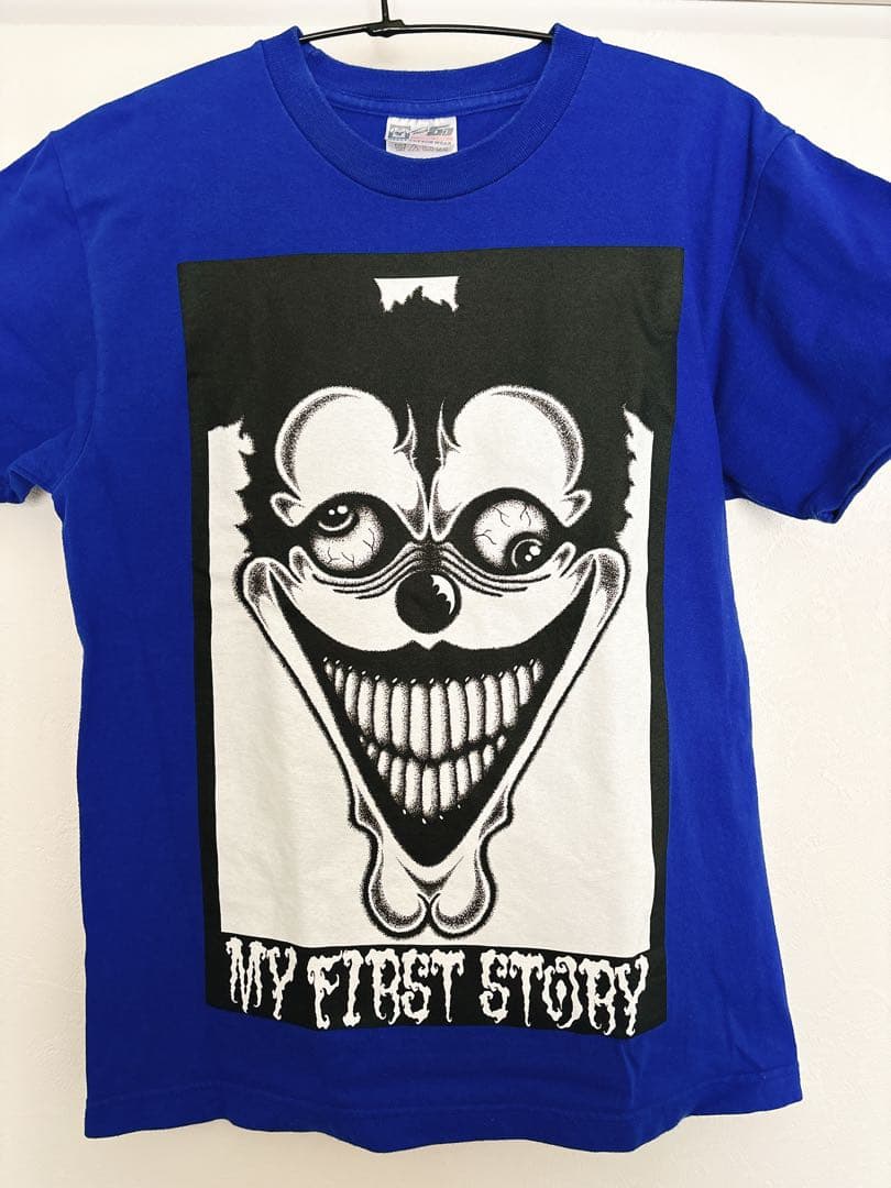 MY FIRST STORY マイファスくんTシャツ Sサイズ - メルカリ